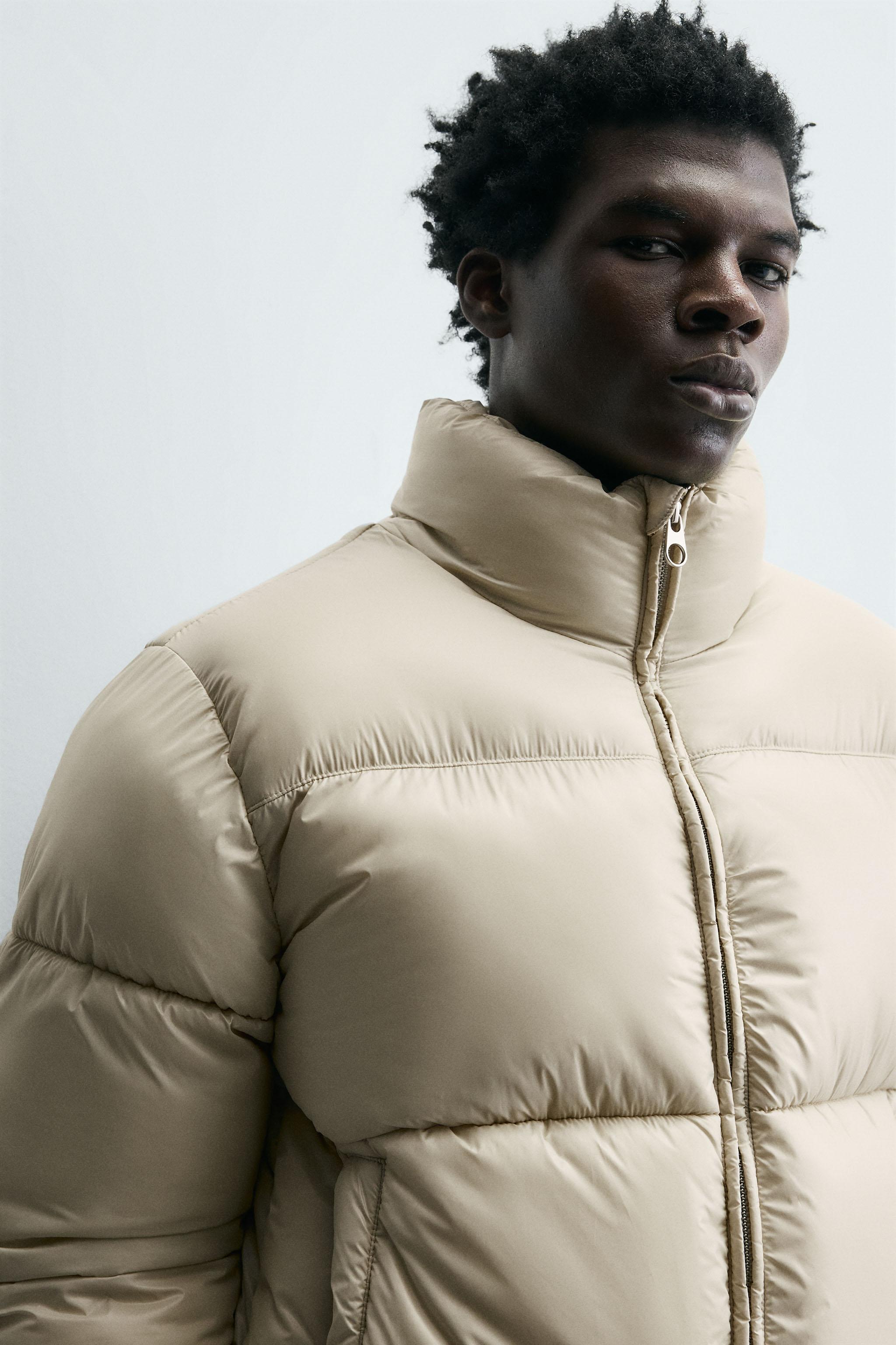WATER REPELLENT PUFFER JACKET